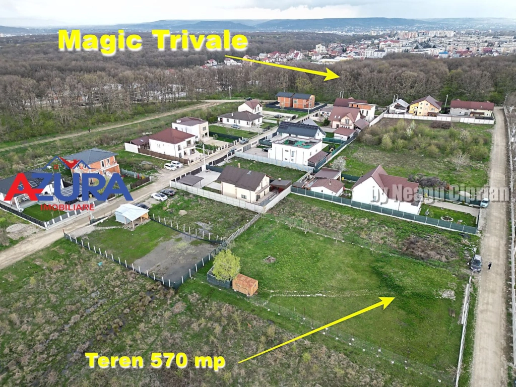 AZURA Imobiliare - Teren Smeura Platou Magic