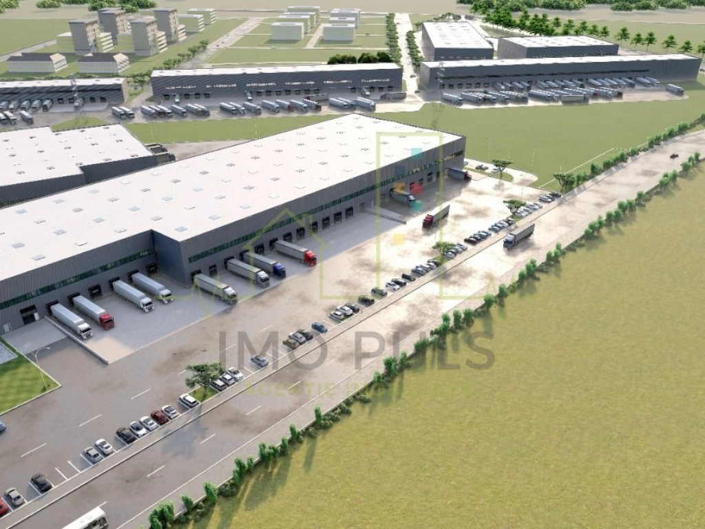Teren pentru parc industrial. 25 Euro/ Mp. Acces direct la centura