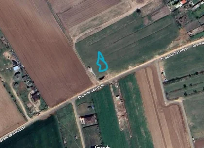 Teren intravilan 2078 mp langa padure - Piscu Ciolpani Snagov