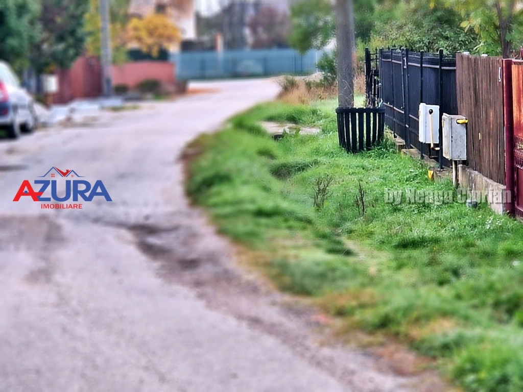 AZURA Imobiliare - Teren Bascov str Paisesti Deal