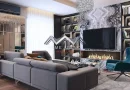 Apartament 3 camere Pipera 122 mp utili, terasă panoramică 51 mp, vedere pădure
