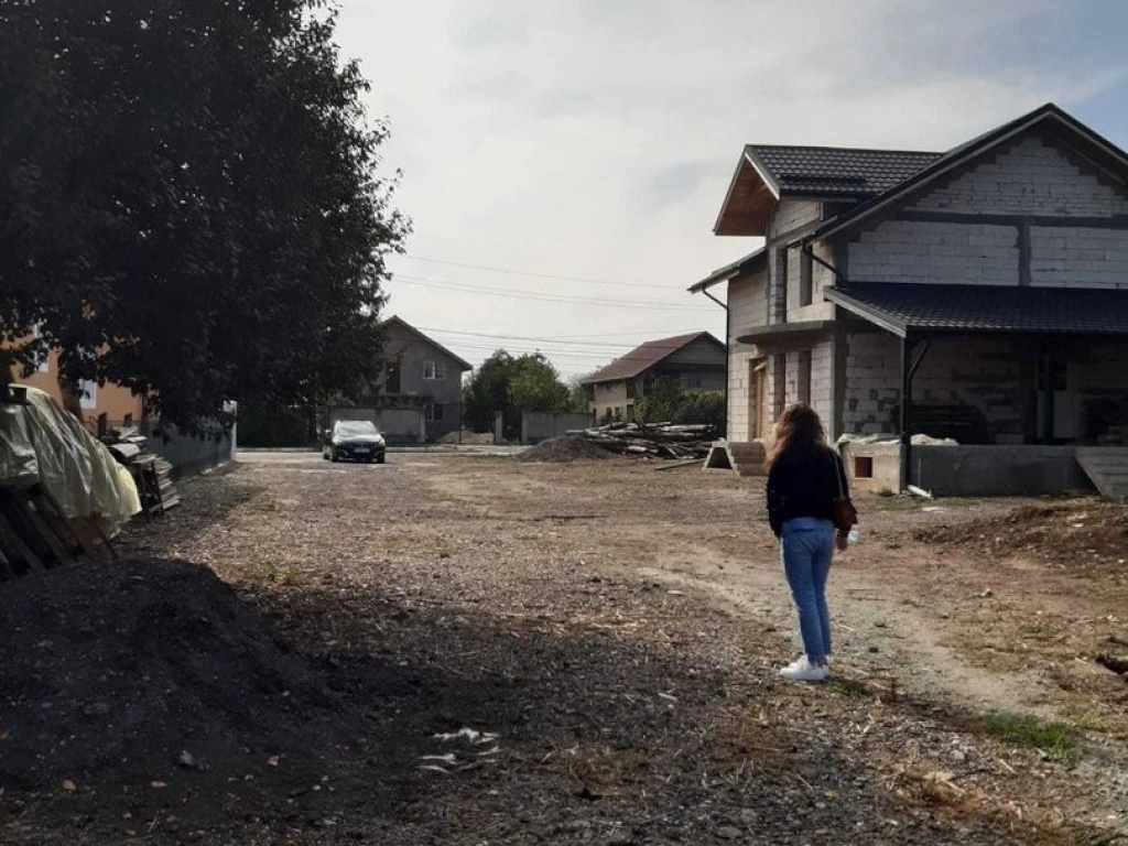 Teren 2700 mp comuna Ciocanesti, sat Urziceanca
