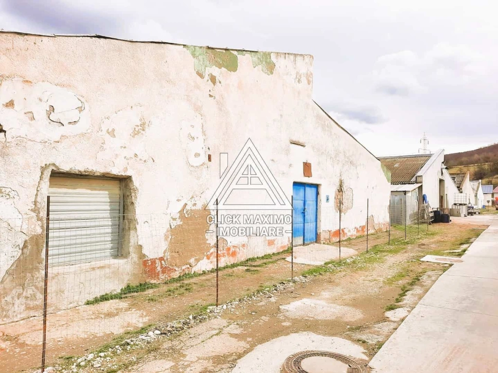 770 mp HALA TIP AVICOLA si 1390 mp TEREN INTRAVILAN, BECLEAN-BISTRITA