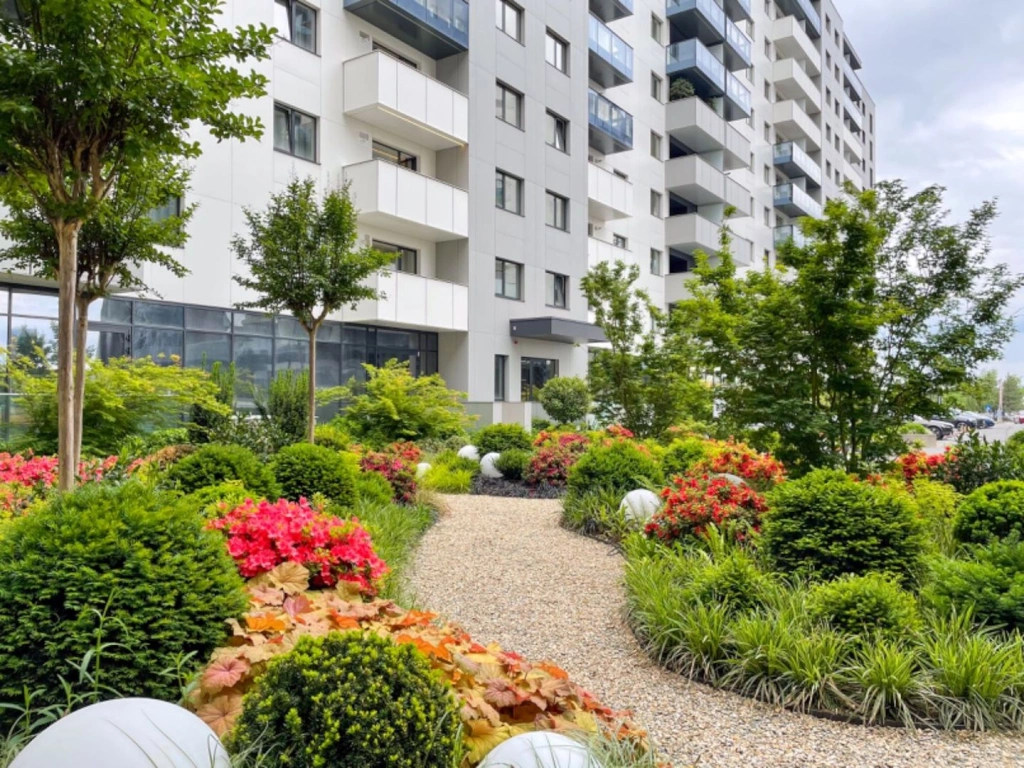 Apartament 2 camere CORTINA NORTH Pipera -lux 46 mp 1 loc parcare