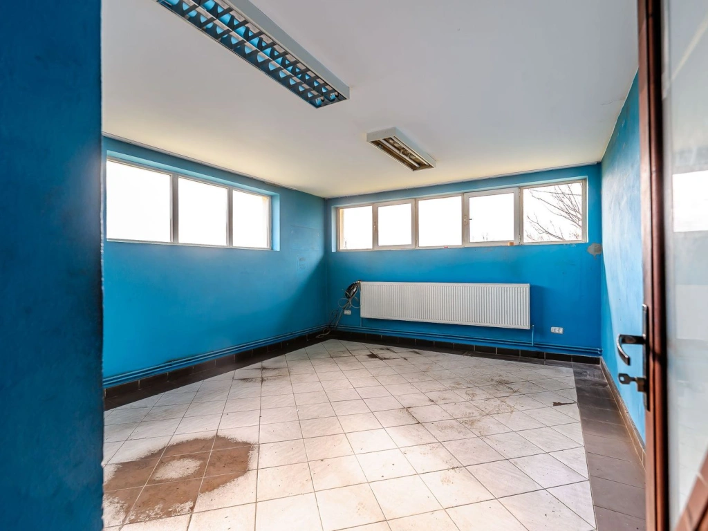 Hala industrială cu teren 10.495 mp – potențial supermarket, Lipova