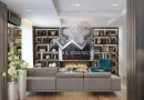 Apartament 3 camere Pipera 122 mp utili, terasă panoramică 51 mp, vedere pădure