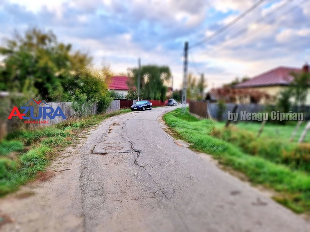 AZURA Imobiliare - Teren Bascov str Paisesti Deal