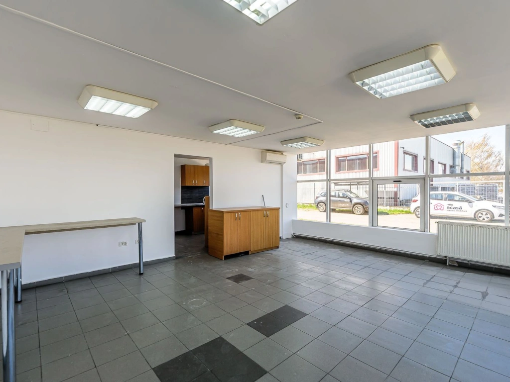 Hală industrială ideală pentru producție sau showroom în Arad 553mp