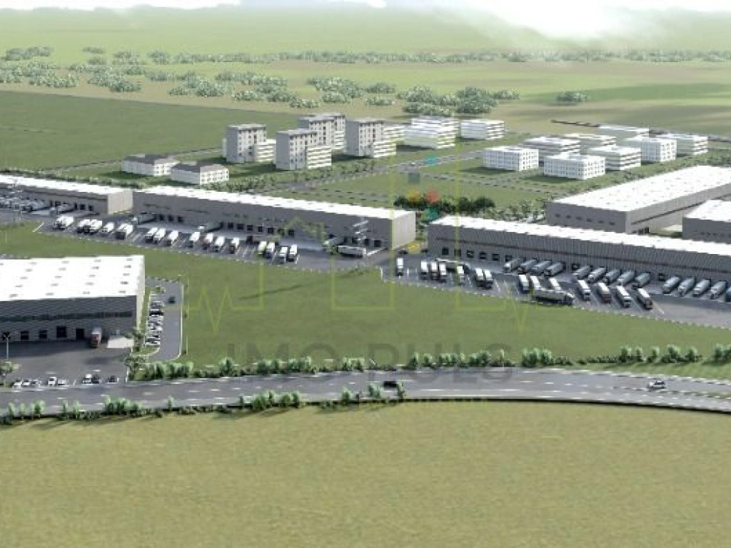 Teren pentru parc industrial. 25 Euro/ Mp. Acces direct la centura