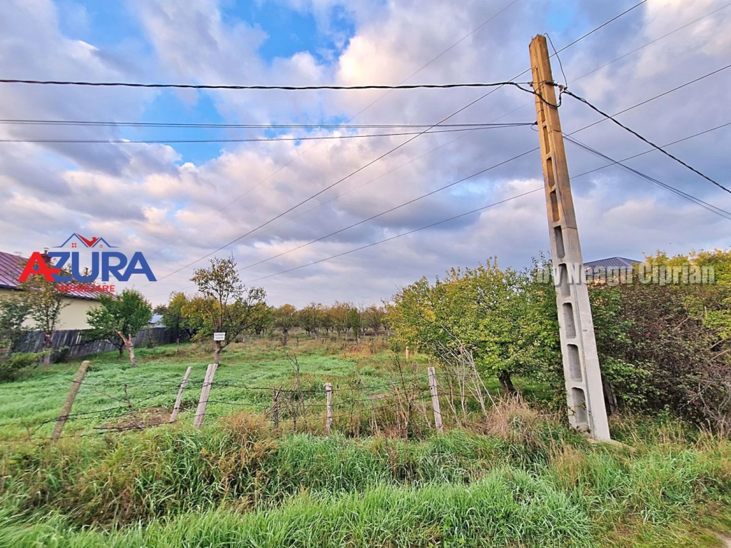 AZURA Imobiliare - Teren Bascov str Paisesti Deal