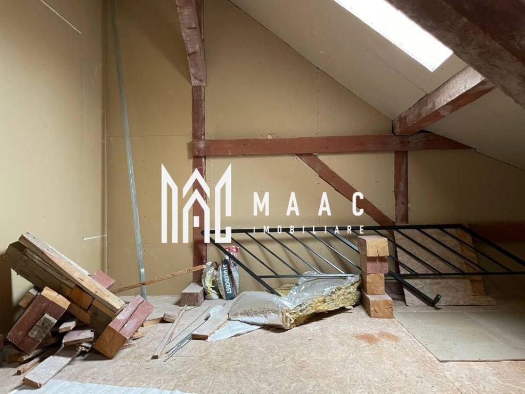 Apartament | Pod amenajabil | Mobilat și utilat | Cedonia