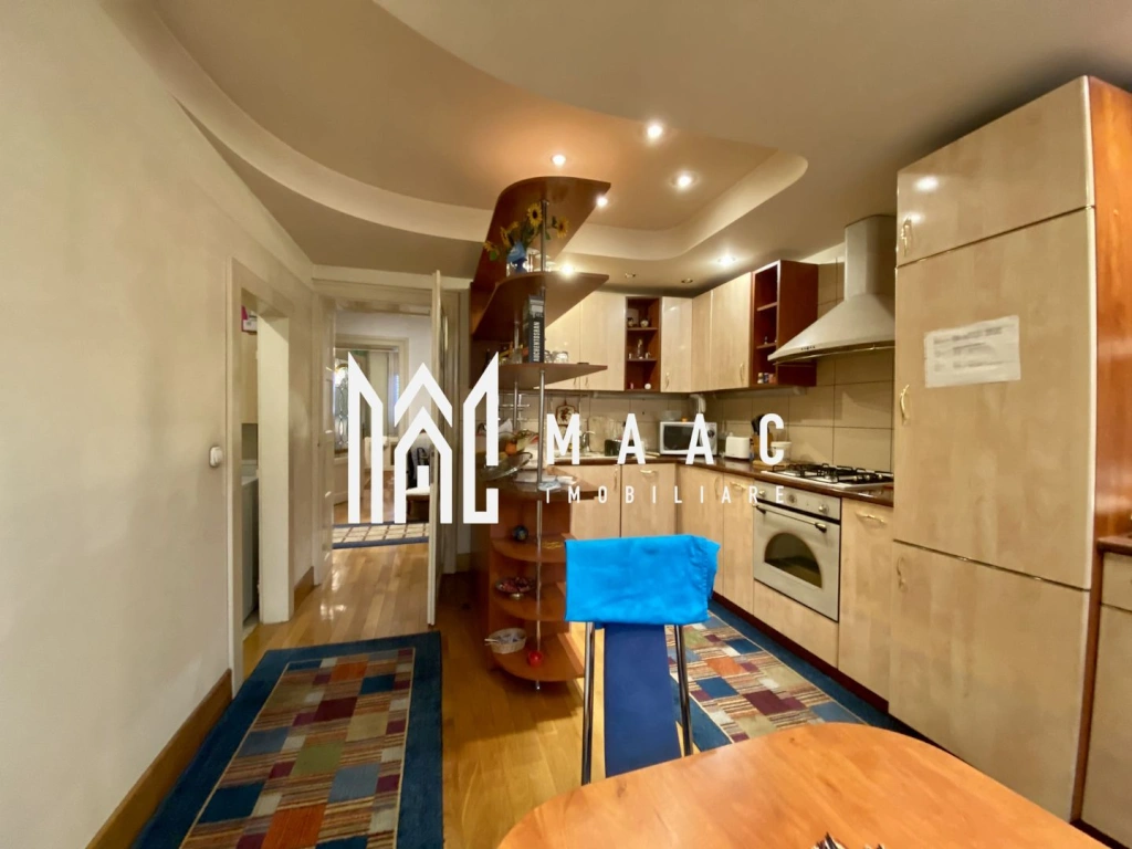 Apartament 3 camere | Etaj 2 | Balcon | Garaj | A. Saguna
