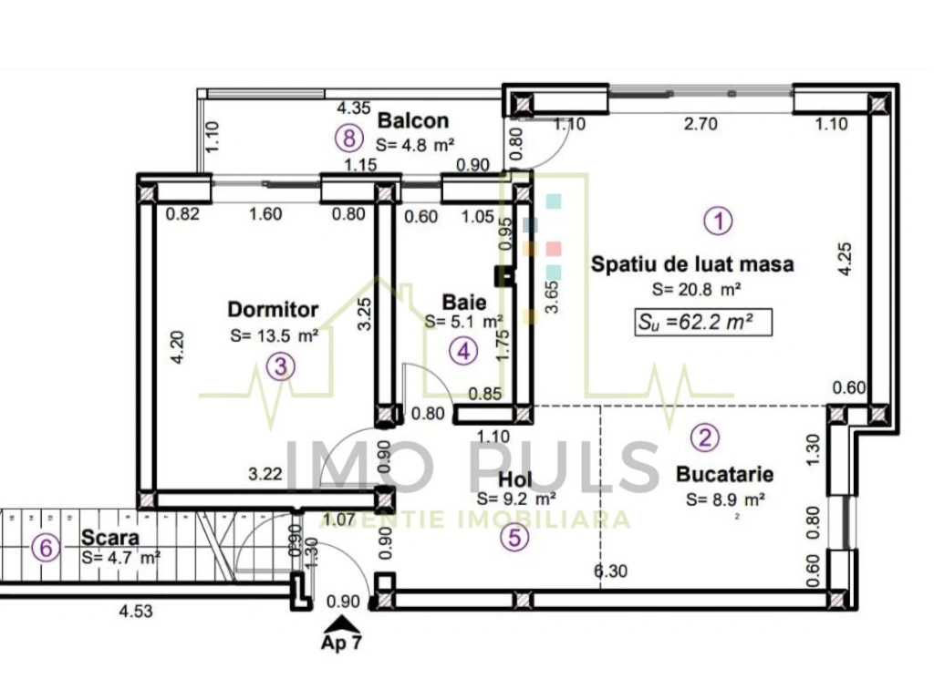 Suprafata generoasa + pod de 200 mp in CF