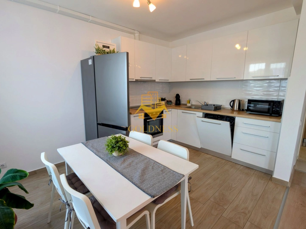 2 camere open space, Parcare, Modern, Dambul Rotund, Scoala de Politie