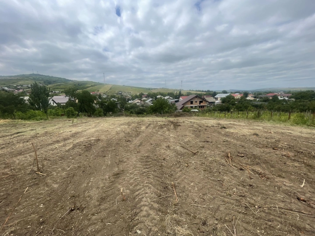 Iasi - Tomesti 3600mp intravilan intre case zona linistita + utilități