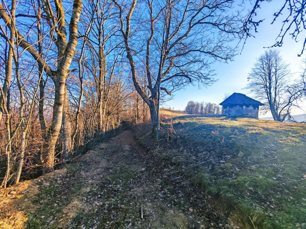 2,2 Ha TEREN INTRAVILAN PANORAMIC, in Muntii Apuseni NEGRENI – CLUJ