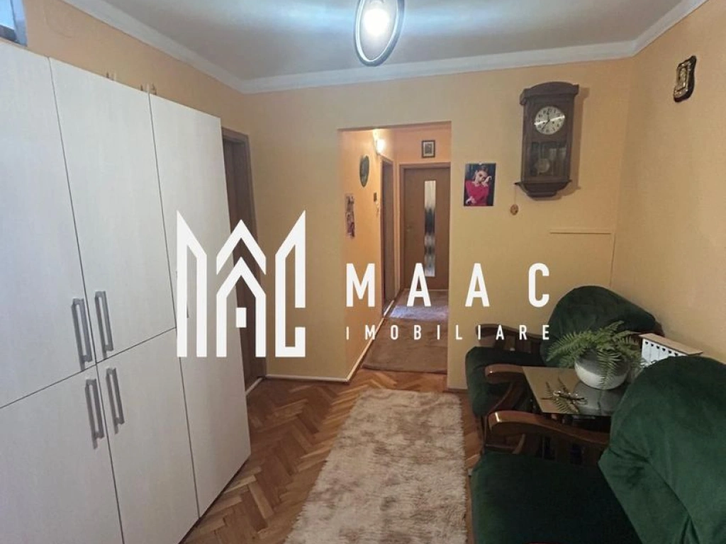 Apartament 3 camere | 2 Băi | Balcon de 5 mp | Lift  | Vasile Aaron