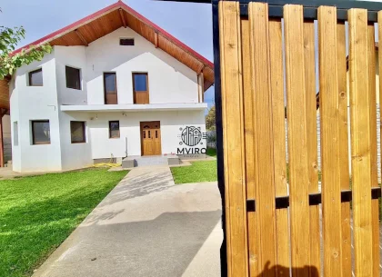 Vilă Modernă și Spațioasă în Comuna Berceni – 185.000€