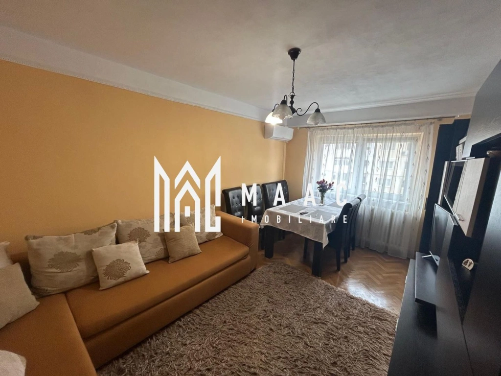 Apartament 3 camere | 2 Băi | Balcon de 5 mp | Lift  | Vasile Aaron