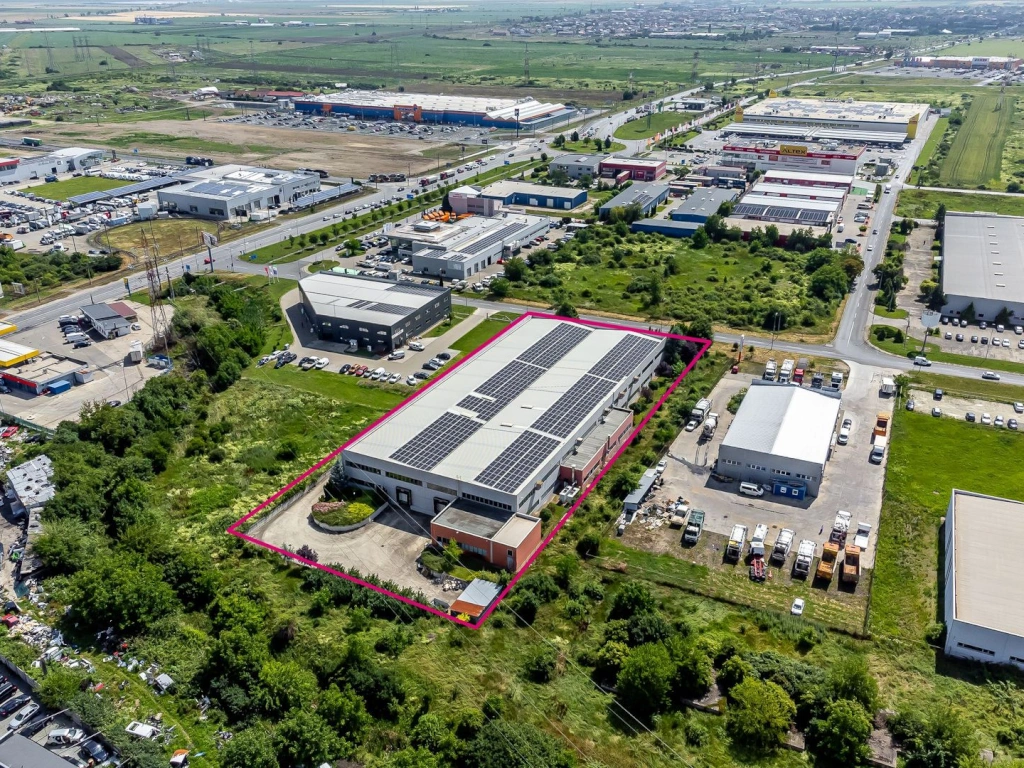 Oportunitate: Hală de producție și depozitare cu birouri în Arad