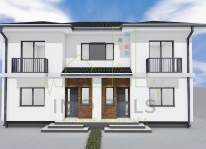 Duplex Nou in Mosnita Veche. Teren generos