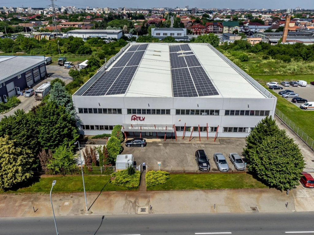Oportunitate: Hală de producție și depozitare cu birouri în Arad