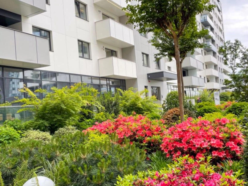 Apartament 2 camere CORTINA NORTH Pipera -lux 46 mp 1 loc parcare