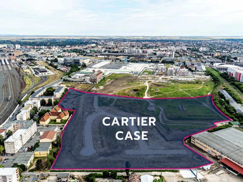 Teren pentru construcție în RED9 ARED CITY – Investiție inteligentă!