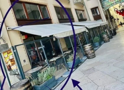 Spațiu comercial ultracentral, Pasaj Vulturul Negru, Oradea. 498.000 €