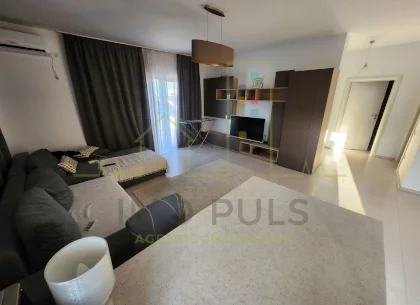 2 Bai. Terasa mare. Mobilat si utilat. Penthouse