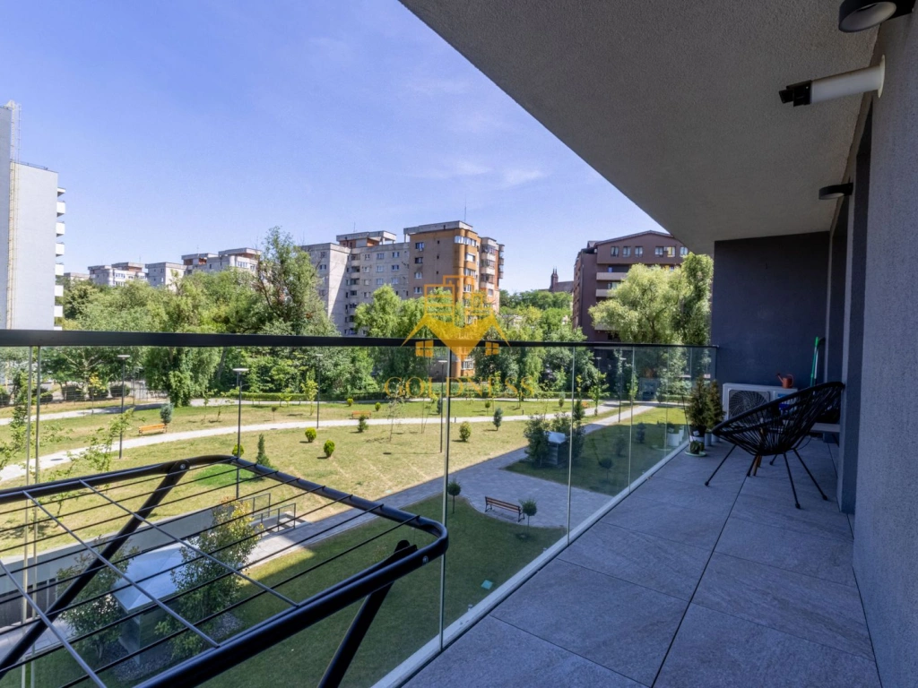 2 camere, premium, AC, garaj, bloc nou, Plopilor zona parcul Rozelor