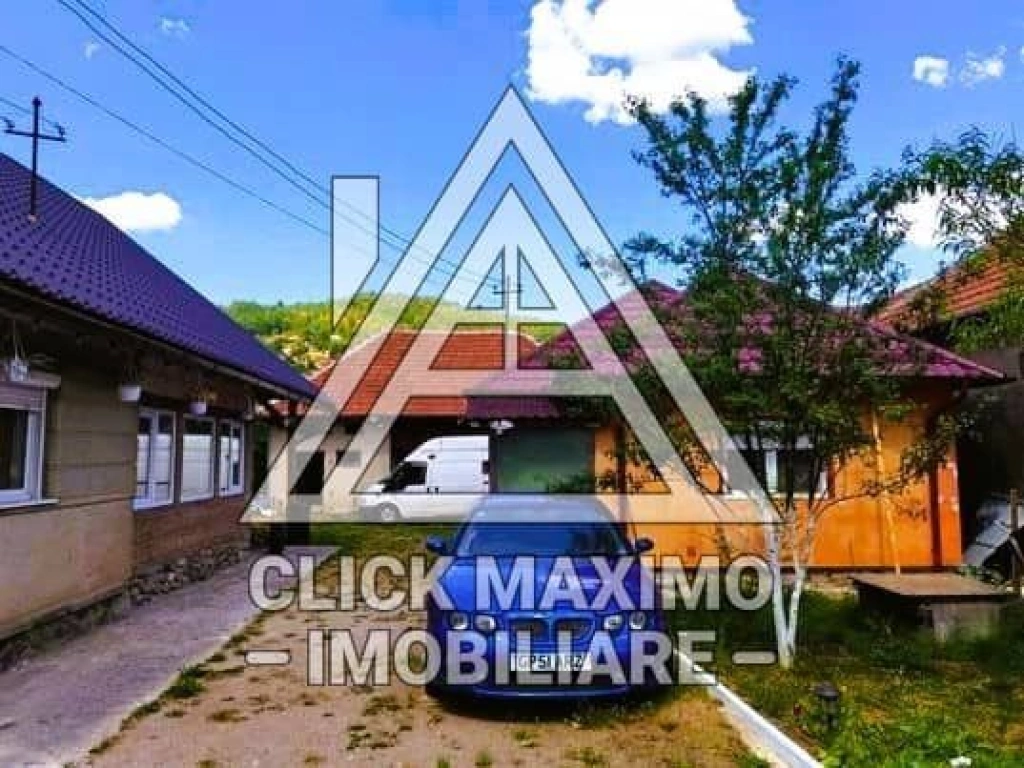 2 CASE 210 mp, COMPLET UTILATE, TEREN INTRAVILAN 1500 mp, NEGRENI-CLUJ