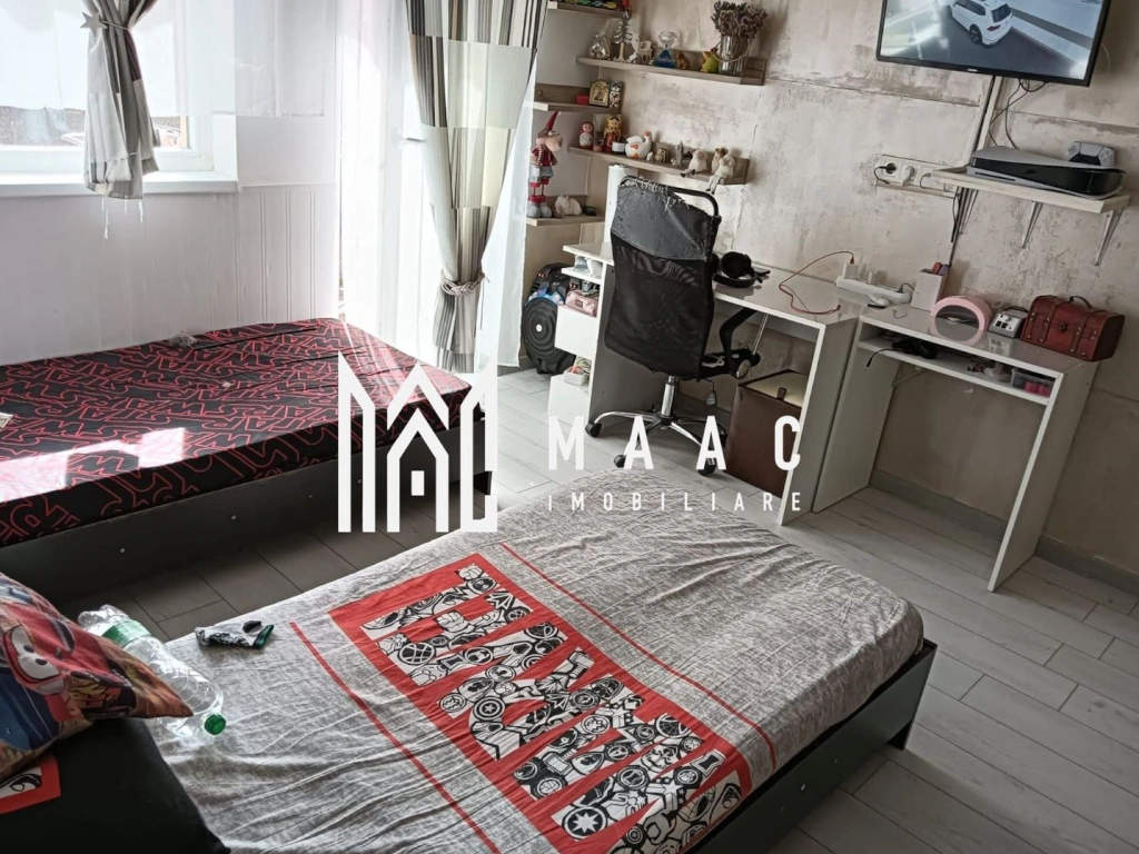 Apartament 3 Camere I Parter I Curte de 85 mp I Zonă Barbeque