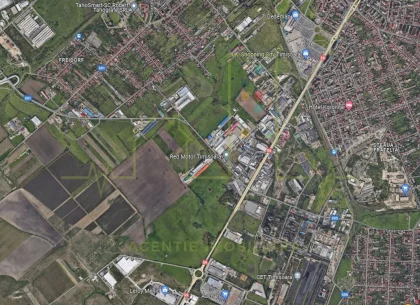 Parcela teren in zona industriala Freidorf.