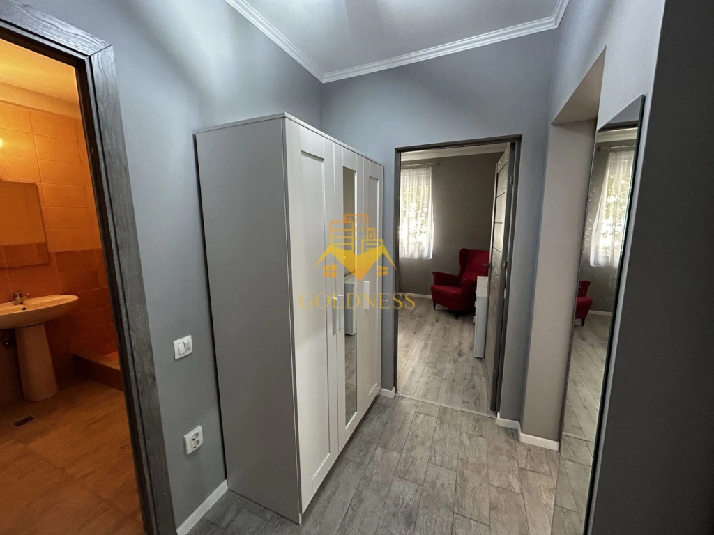 2 camere open space, Parcare, Modern, Florilor, Floresti