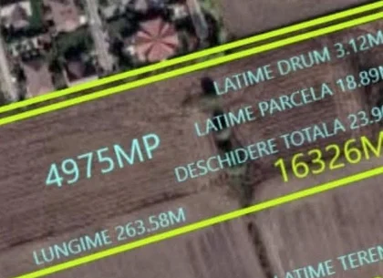Balotesti str. Amurgului teren 5000 mp