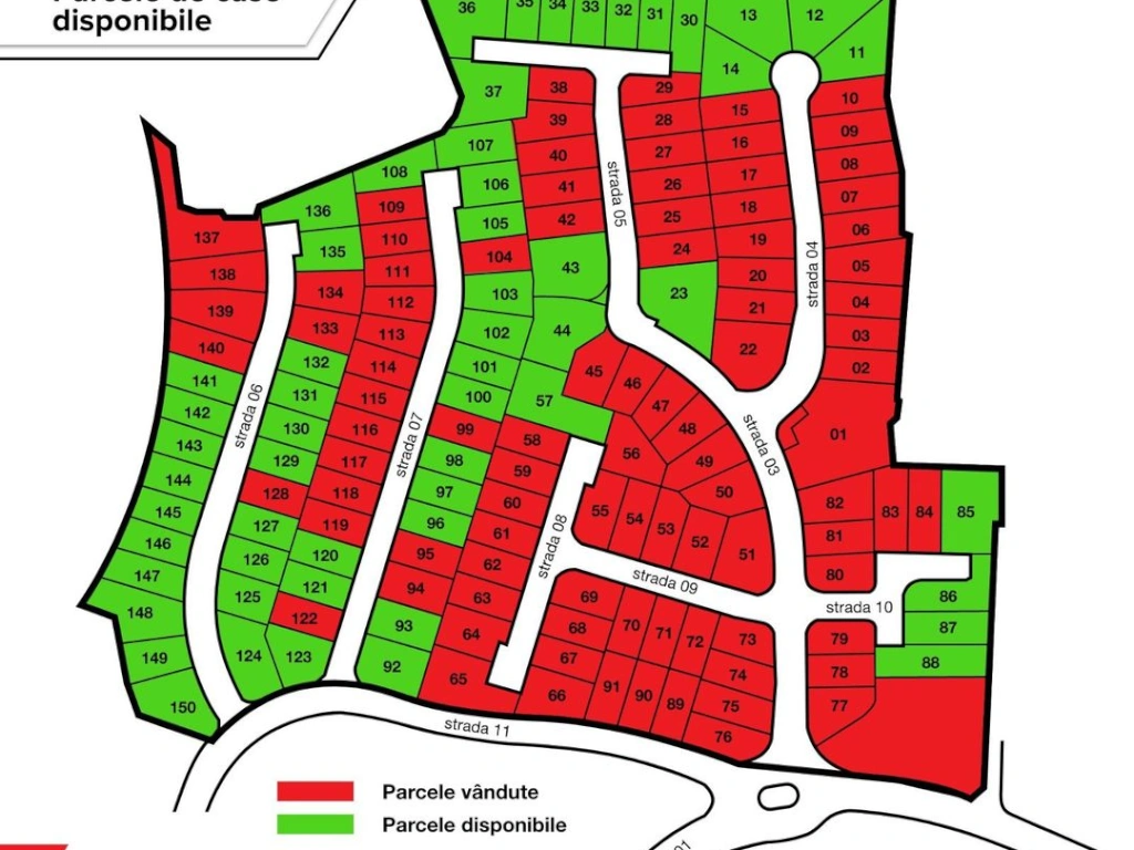 Teren pentru construcție în RED9 ARED CITY – Investiție inteligentă!