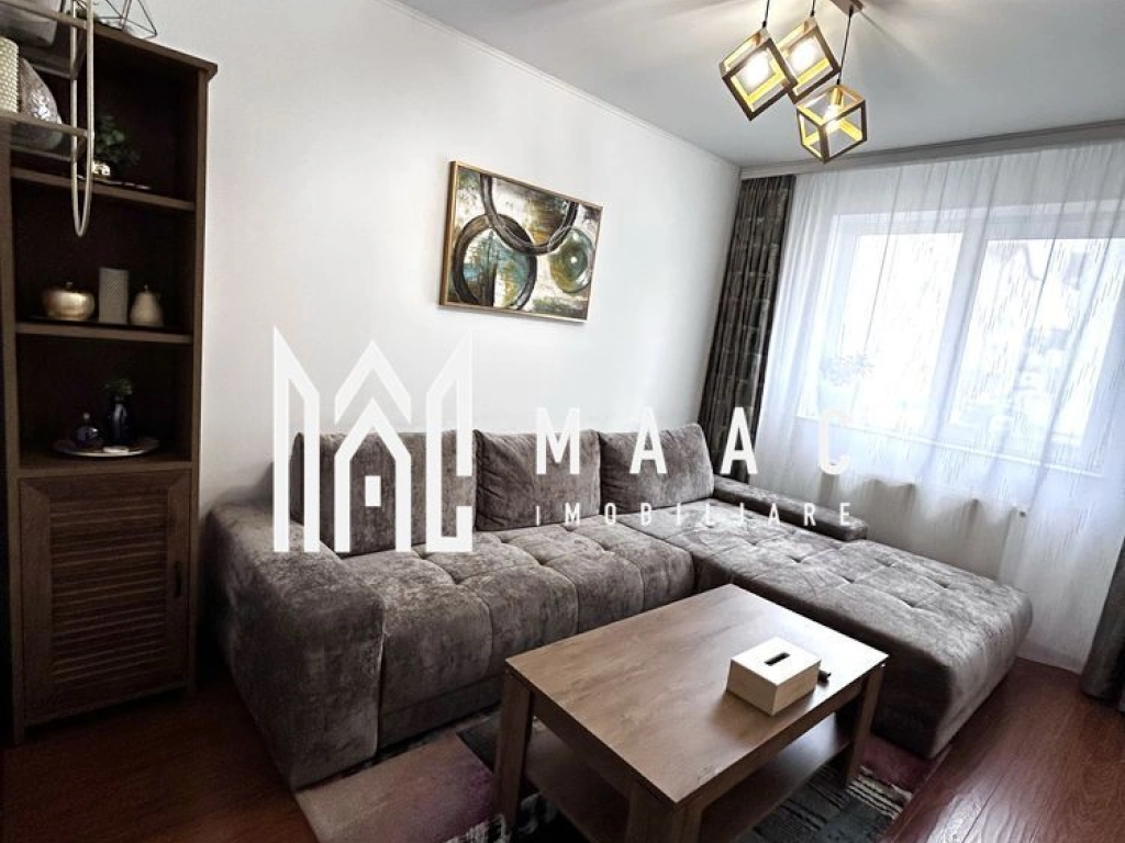 Apartament 3 camere | Parter Inalt | 2 Balcoane | Alma