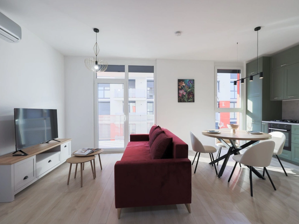 Apartament nou în ARED RED 9 Investiția inteligentă! Fără comisioane!