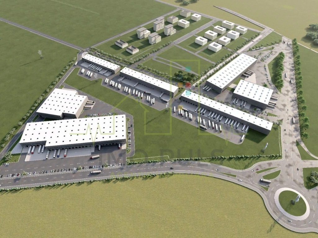 Teren pentru parc industrial. 25 Euro/ Mp. Acces direct la centura
