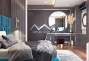 Apartament 3 camere Pipera 122 mp utili, terasă panoramică 51 mp, vedere pădure