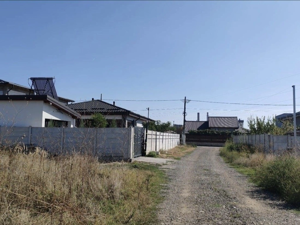 ULTIMA PARCELA 550 MP TEREN INTRAVILAN CRAIOVA, JUD. DOLJ