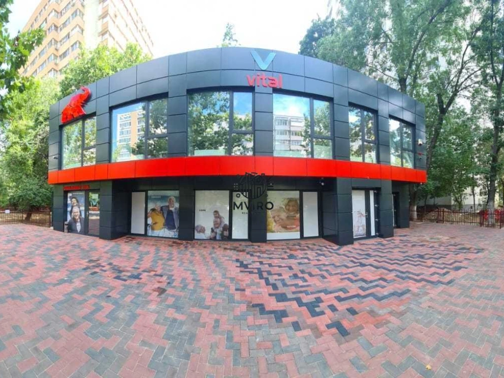 Spațiu comercial de închiriat – Baba Novac / Parc Cuza