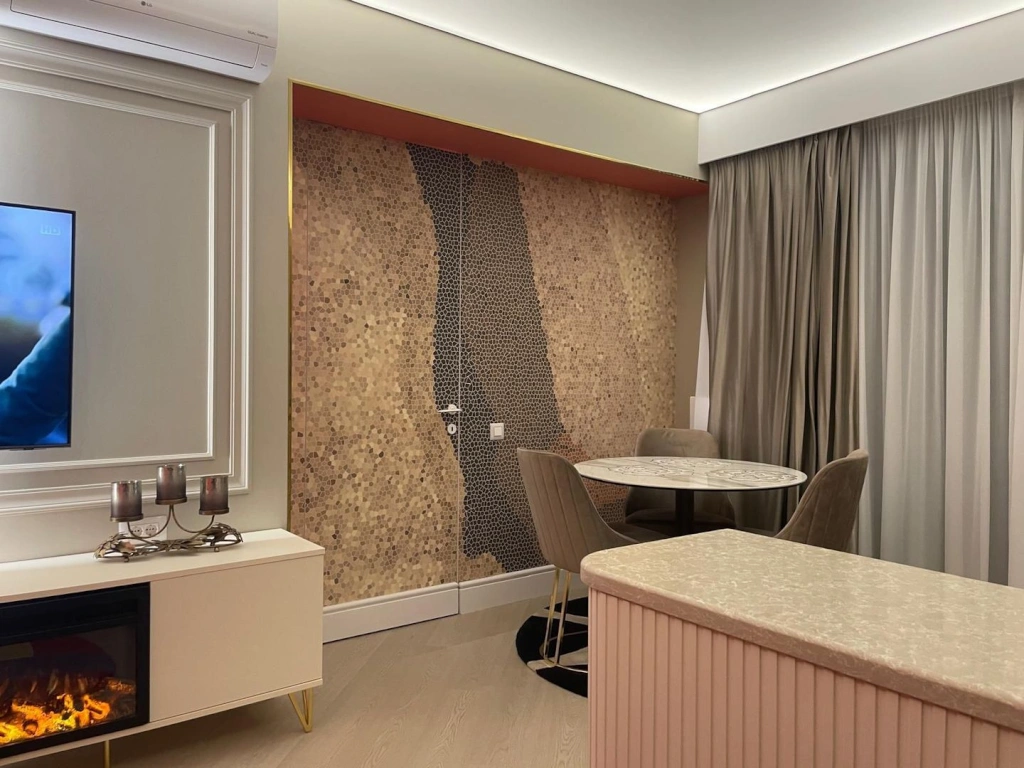 Apartament 2 camere CORTINA NORTH Pipera -lux 46 mp 1 loc parcare