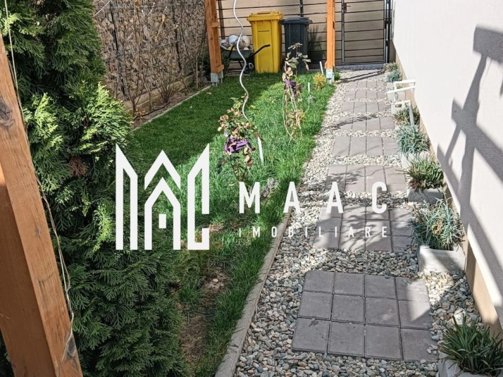 Apartament 3 Camere I Parter I Curte de 85 mp I Zonă Barbeque