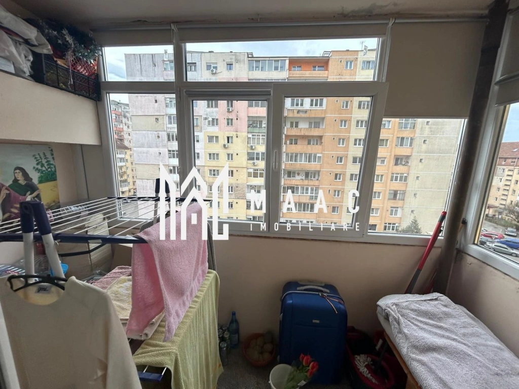 Apartament 3 camere | 2 Băi | Balcon de 5 mp | Lift  | Vasile Aaron