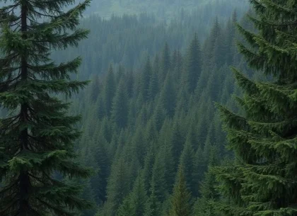 911 ha pădure de fag jud. Valcea