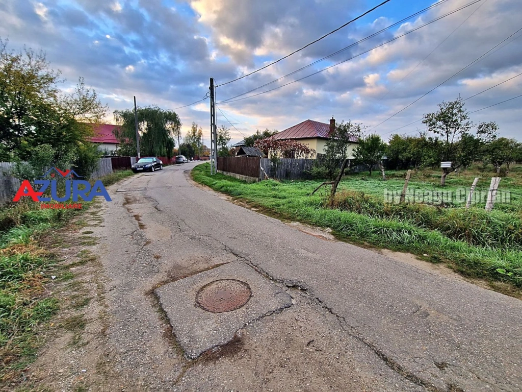 AZURA Imobiliare - Teren Bascov str Paisesti Deal