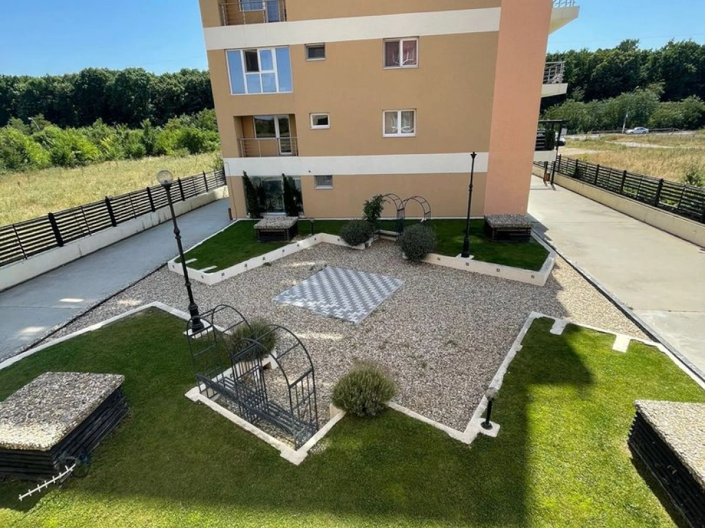 Apartament 2 camere City Light Pipera Popasului - 75mp, parcare - COM0