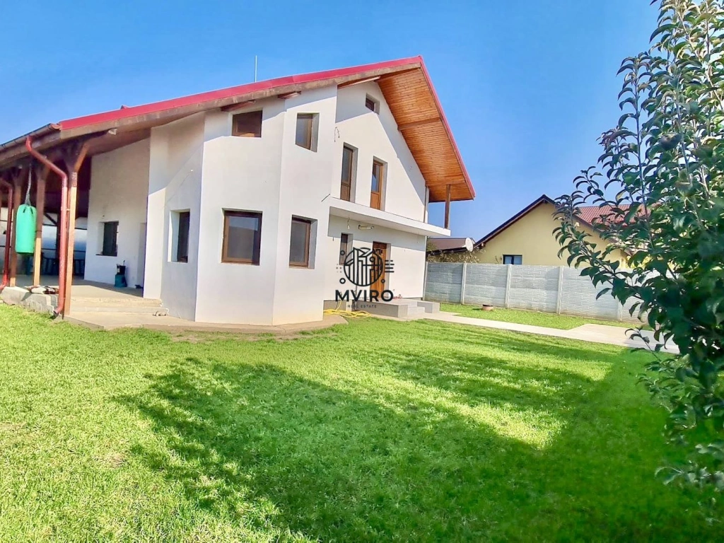 Vilă Modernă și Spațioasă în Comuna Berceni – 185.000€